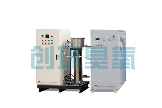 彭水处理550吨酒厂废水需多大产量臭氧发生器?2kg臭氧发生器配置指南