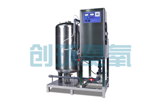 彭水高色度印染废水生化后仍不达标？臭氧发生器深度脱色工艺如何兜底？